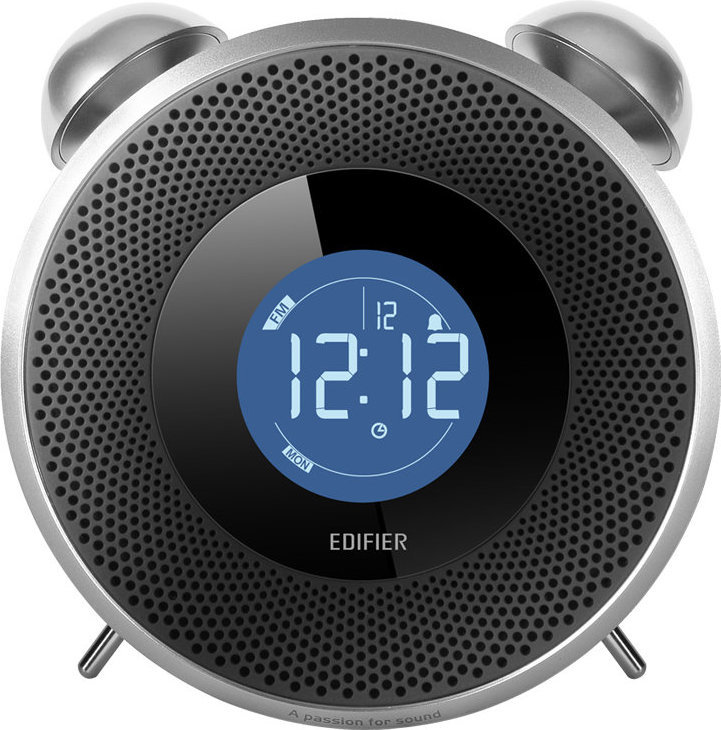 EDIFIER Image Series MF240BTBTick-Tock Dock 8W Rms Çalar Saatli FM Radyo / SD Kart Girişli Hoparlör Siyah, BLUETOOTH