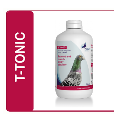 PIGEON Health Performance, T-TONIC 250 ml. (Güvercin Genel Bakım Ürünüdür.)