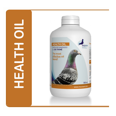 PIGEON Health Performance, HEALTH OIL 500 ml. (Güvercin Genel Bakım Ürünüdür.)