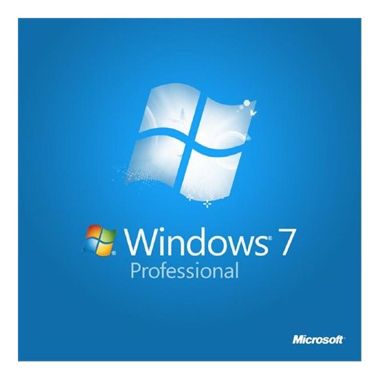 MICROSOFT WINDOWS 7 Professional, FQC-08295, Türkçe, 64 Bit, OEM DVD