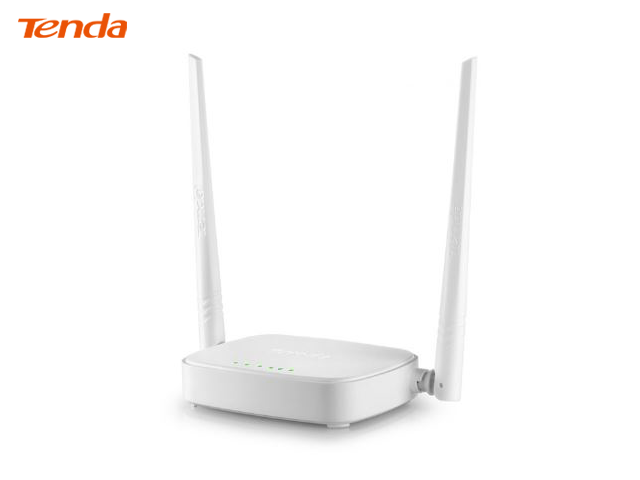 TENDA N301 4Port WiFi-N 300Mbps 2 Anten Router/AP