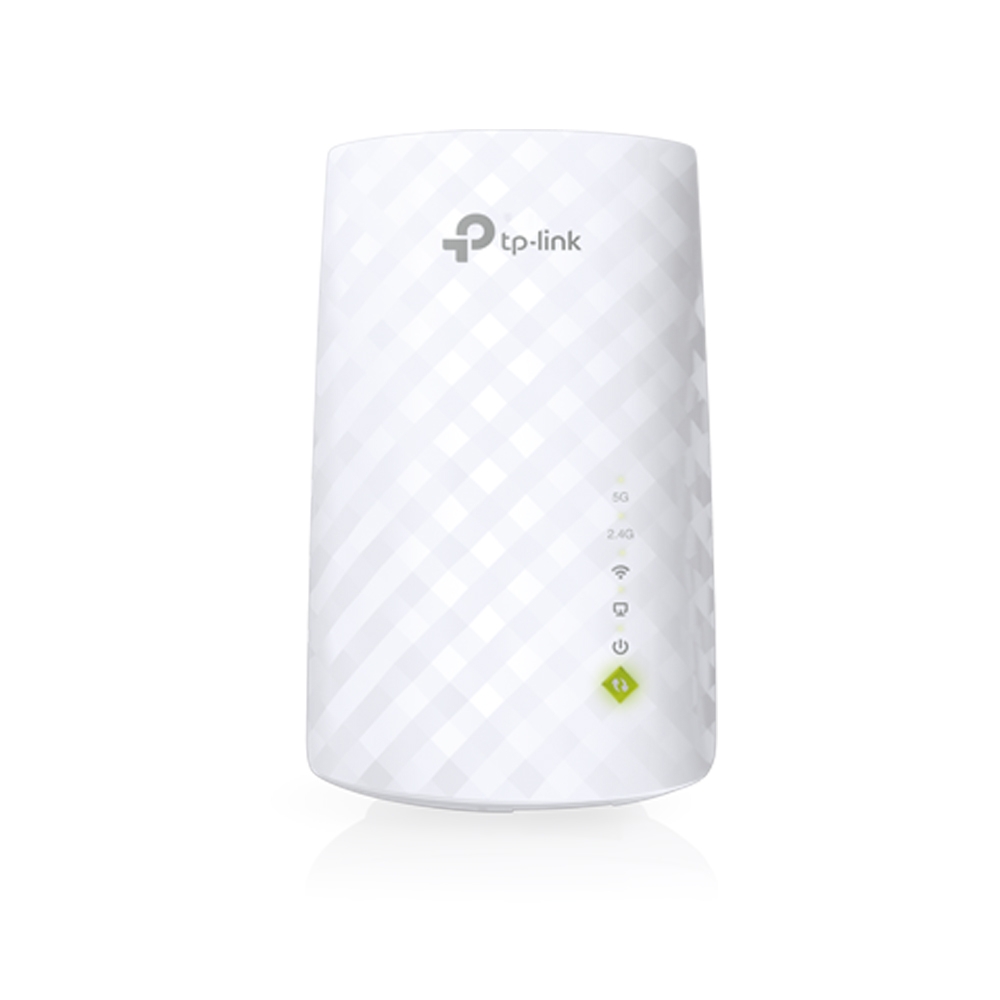 TP-LINK RE200, AC750 (433Mbps 5GHz + 300Mbps 2.4GHz), Dual Band Wireless Range Extender / Menzil Genişletici