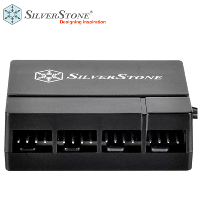 SILVERSTONE (SST-CPF04), CPF04 8x PWM 4Pin Fan Çoklayıcı