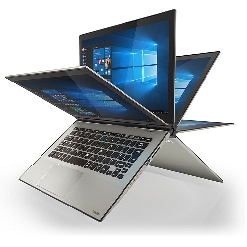 TOSHIBA Satellite Radius 12 P20W-C-10C, i7 8GB, 256GB SSD, 12.5", IPS, 4K, Dokunmatik, Win10 Home