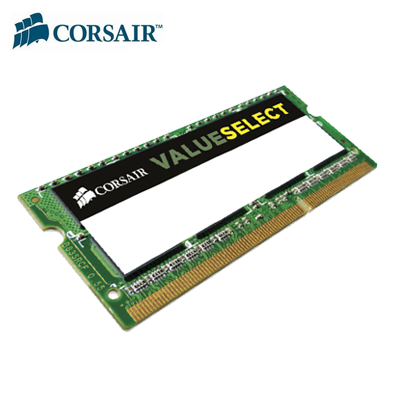 CORSAIR Value (CMSO8GX3M1C1600C11), 8GB, SoDIMM, DDR3L-1600Mhz, Bellek 