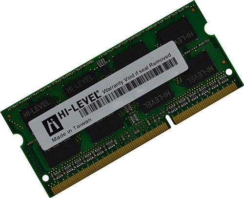 HI-LEVEL 8GB 2400MHz DDR4 1.2V CL17 SODIMM RAM - HLV-SOPC19200D4/8G