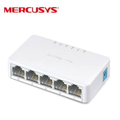 MERCUSYS MS105, 5 Port, 10/100Mbps, Desktop Switch