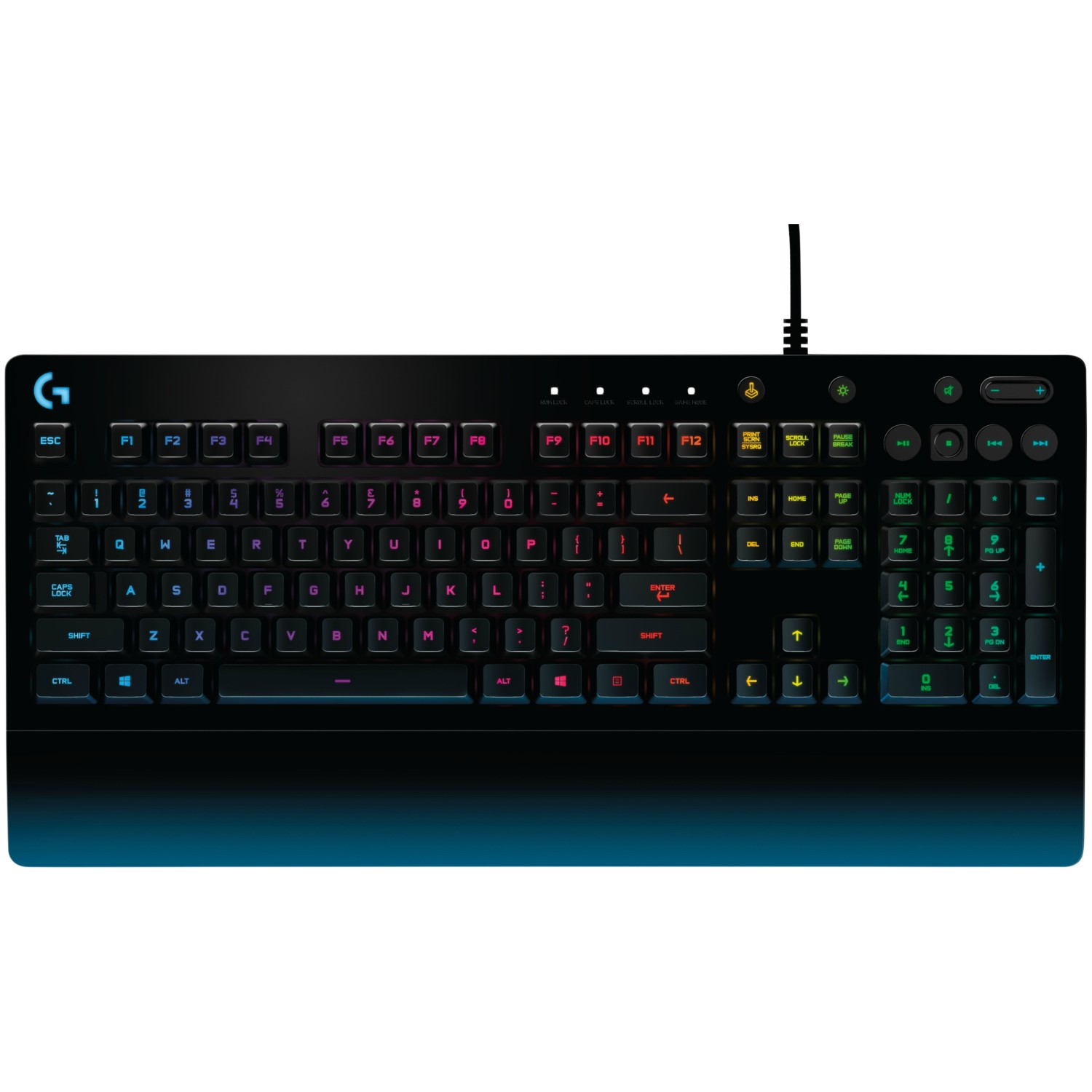 LOGITECH G213 Prodigy Q Türkçe Gaming Klavye 920-008094