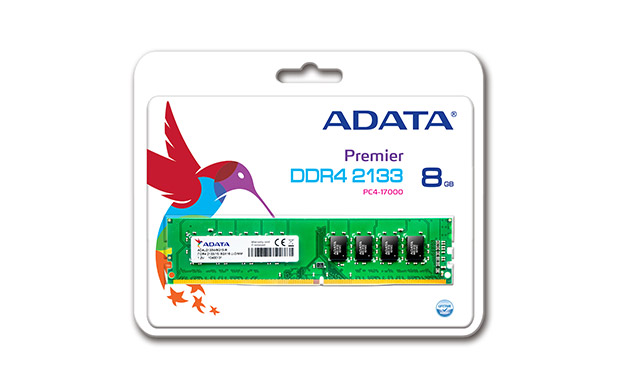 A-DATA 8GB 2133MHz DDR4 CL15 AD4U213338G15-S Ram