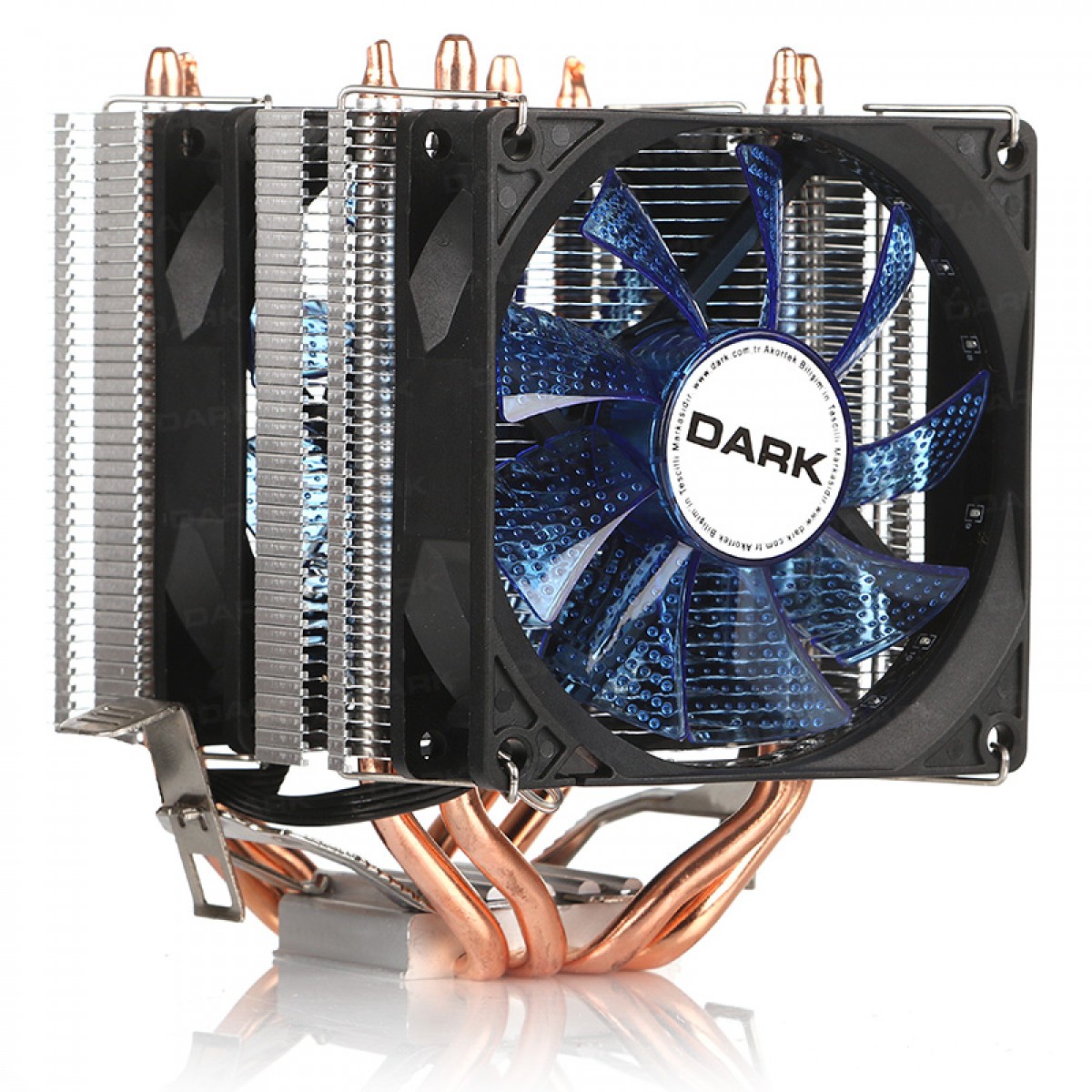 DARK Freezer X94 (DKCCX94BL) INTEL/AMD Uyumlu işlemci Soğutucu    LGA 775, LGA 115x , LGA 1200, LGA 1700, LGA 1366, AM3 , AM4, AM5, FM1 / FM2