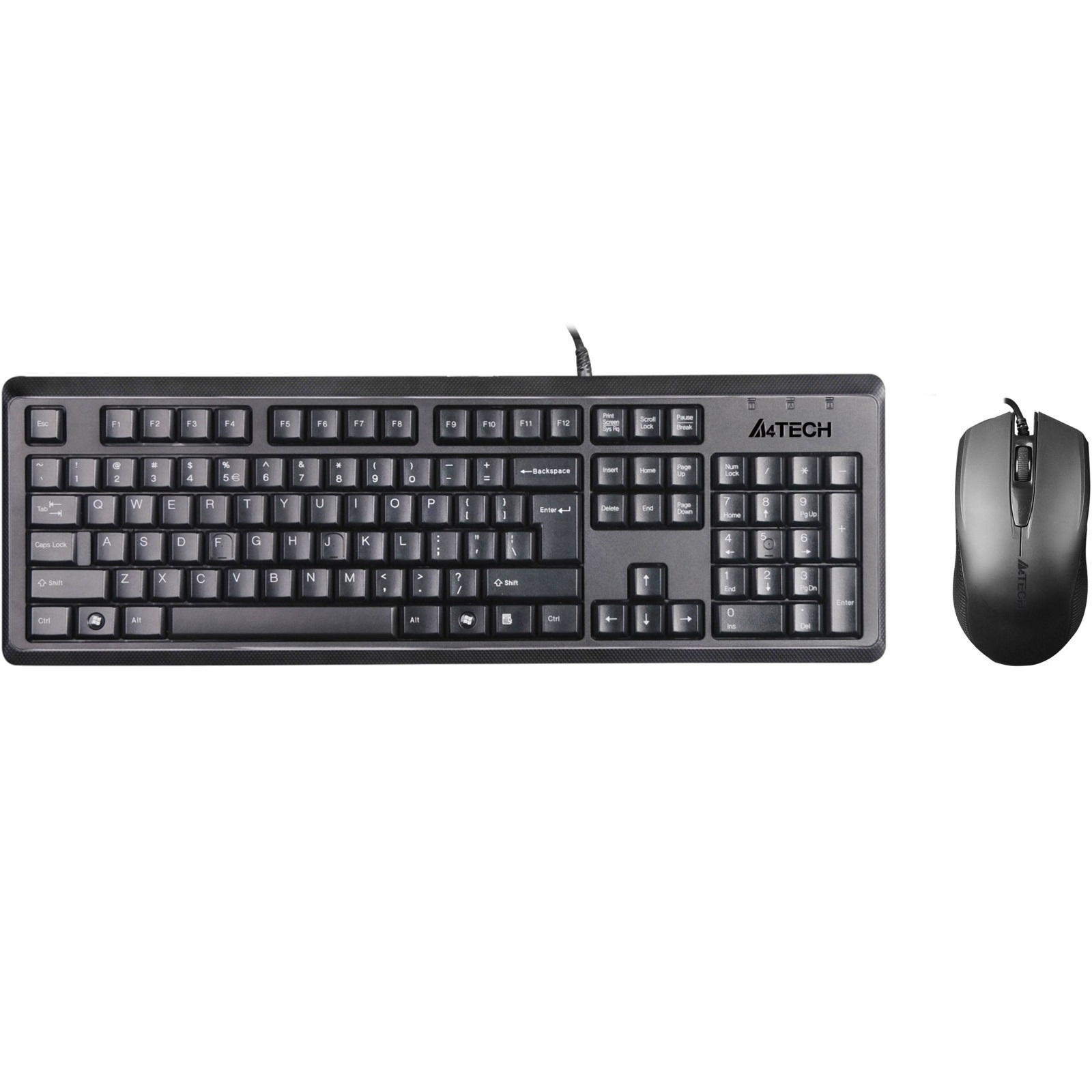 A4 TECH KR-9276 Q USB FN-MM KLV+ OPTİK MOUSE SET