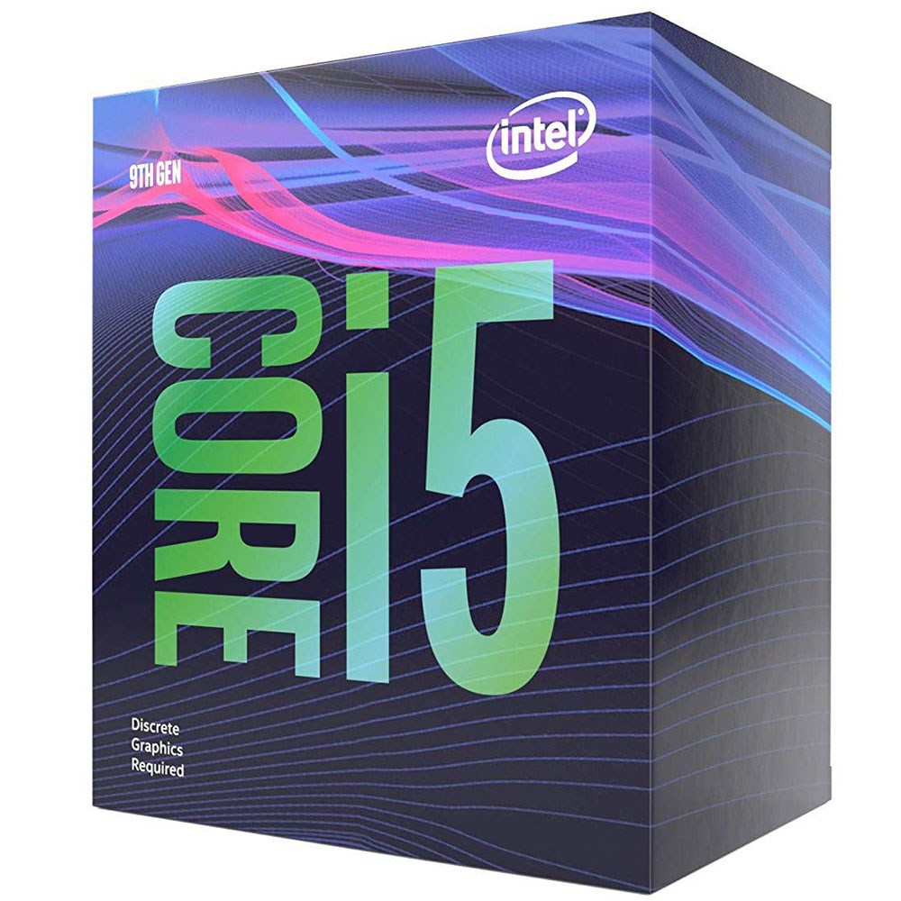 INTEL Core i5 9400F BOX 2,9 GHz 1151_BX80684I59400F