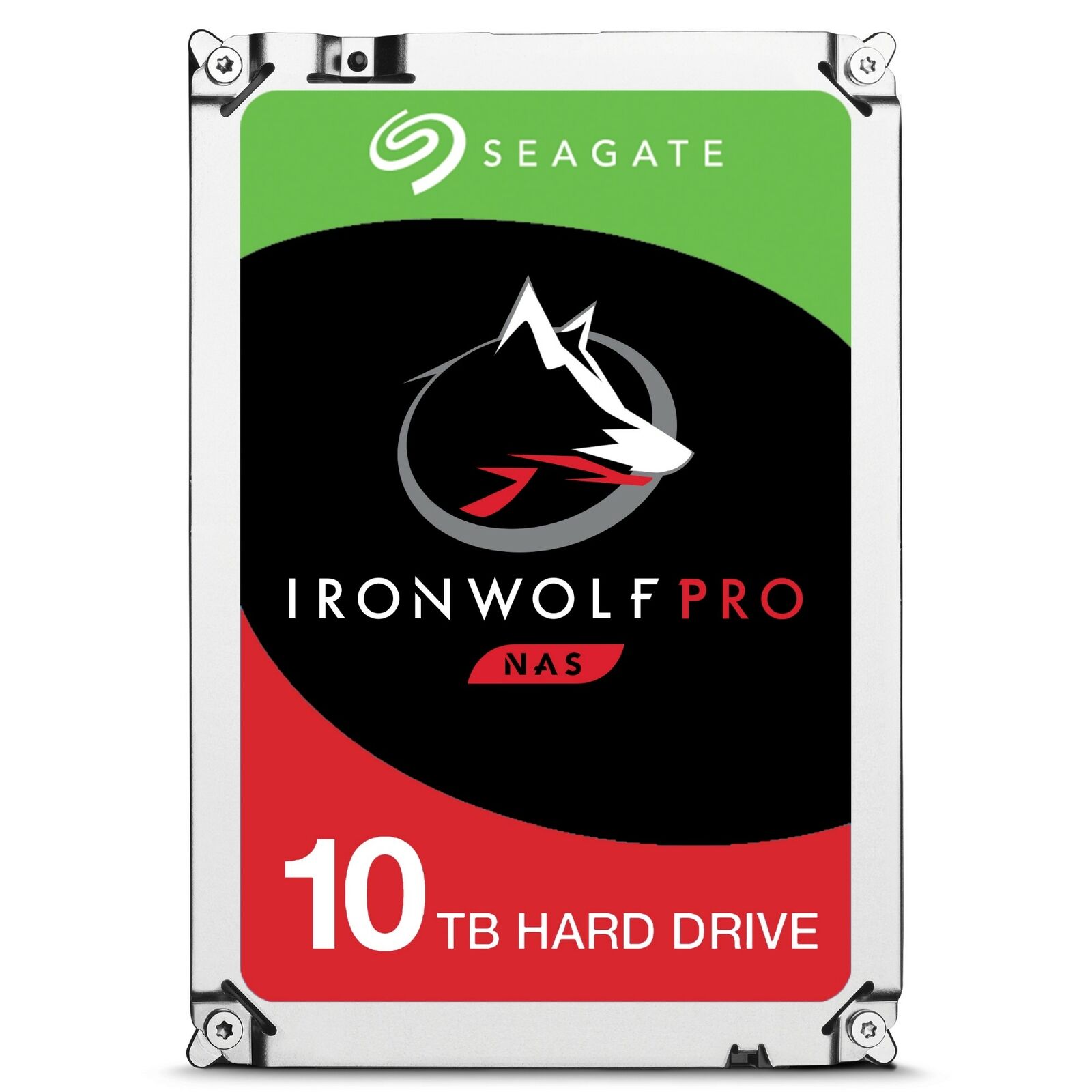 SEAGATE 3.5" 10TB Ironwolf Pro ST10000NE0008 SATA-3.0 7200RPM 256MB Harddisk