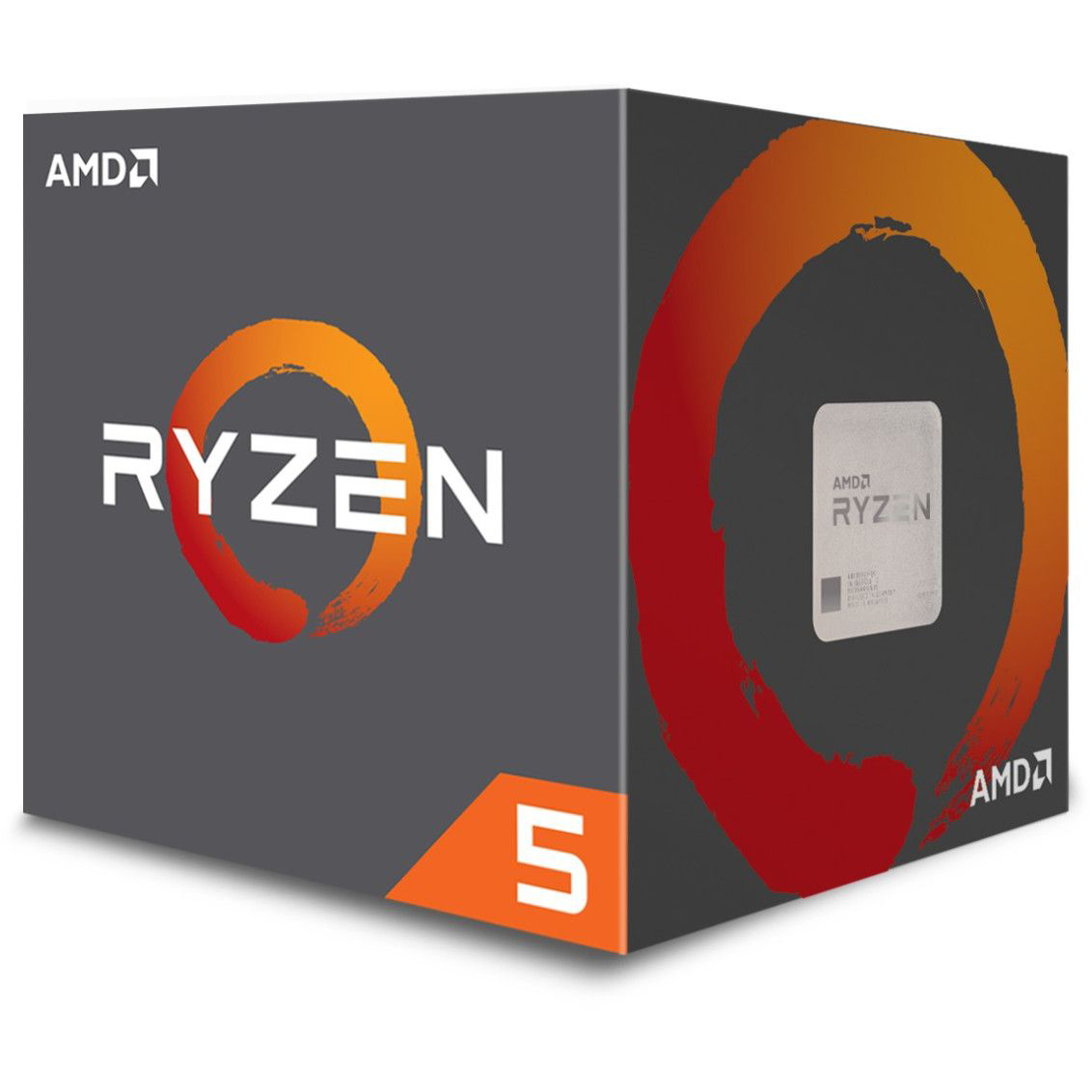 AMD Ryzen 5 1600 (12nm) Kutulu, Fanlı, 3.2 GHz (3.6 GHz Max.) Soket AM4 YD1600BBAFBOX + Wraith Stealth Fan