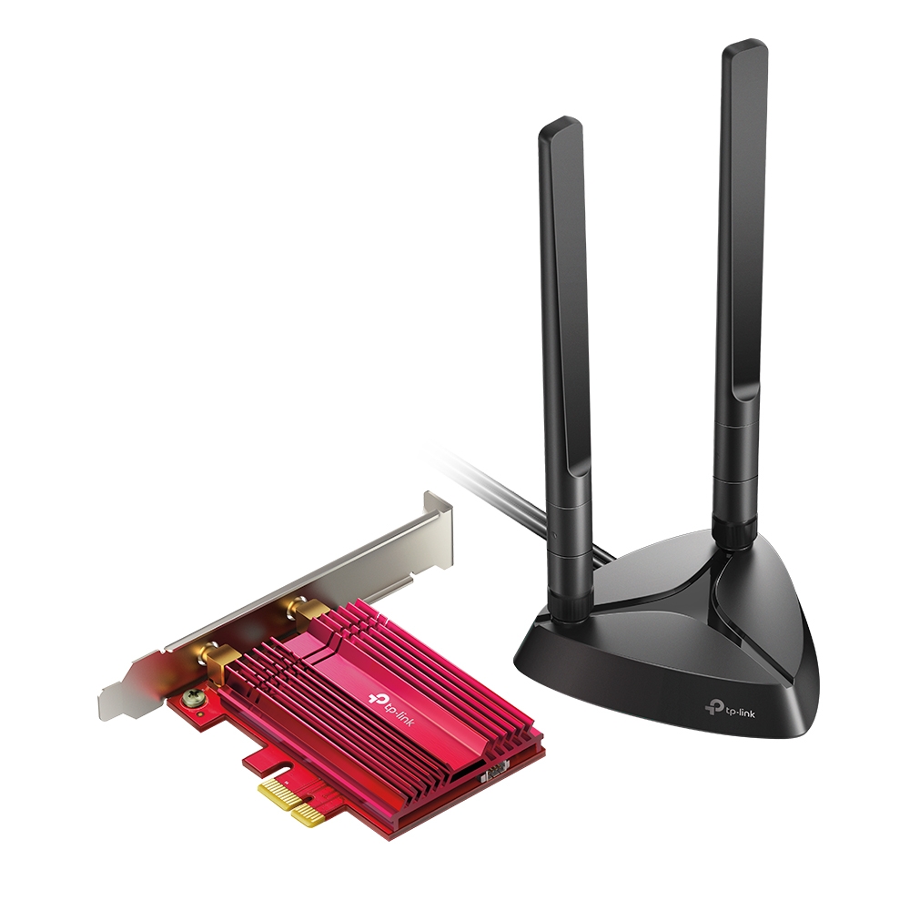 TP-LINK Archer TX3000E AX3000 Wi-Fi 6 Bluetooth 5.0 PCIe Adaptör