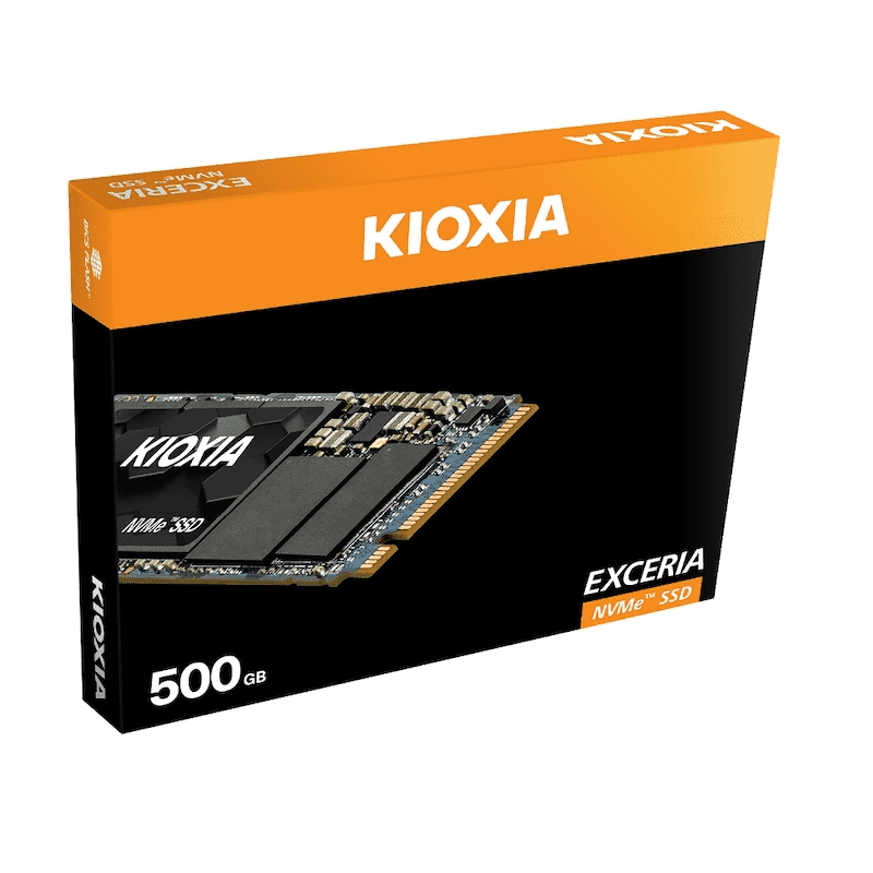 KIOXIA 500 GB Exceria LRC10Z500GG8  PCI-Express 3.0 M.2 SSD