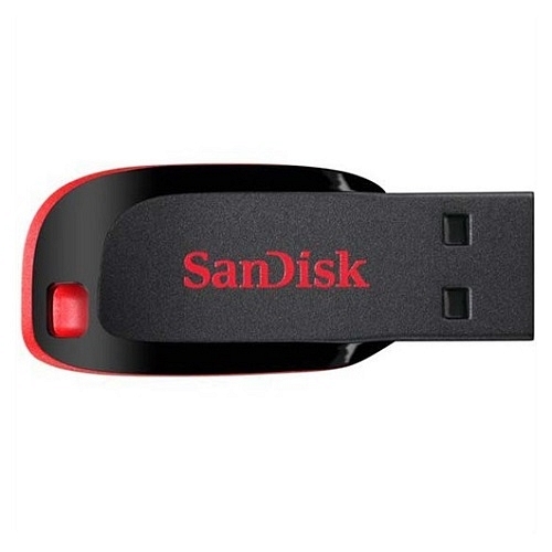 SANDISK CRUZER BLADE 16GB USB Bellek - SDCZ50-016G-B35