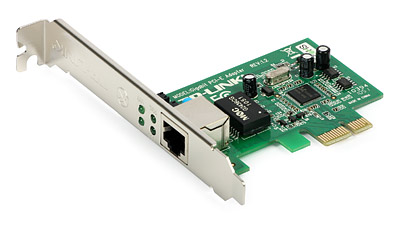TP-LINK TG-3468, Gigabit PCIe Ethernet Kartı