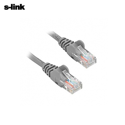 S-LINK SL-CAT601, 1mt, CAT6, UTP Patch Kablo