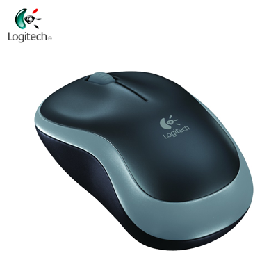 LOGITECH M185 Nano Kablosuz, USB, Mouse Gri 910-002235