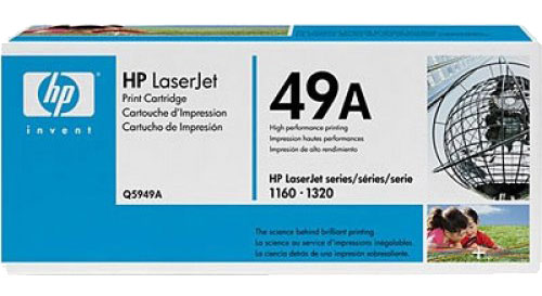 HP LaserJet Q5949A Siyah Toner, 2.500 Sayfa
