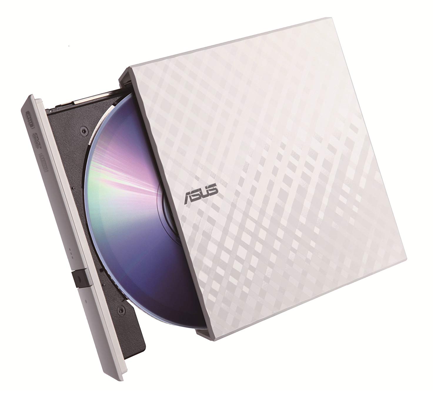 ASUS SDRW-08D2S-U LITE 8X Harici DVD Yazıcı, Beyaz