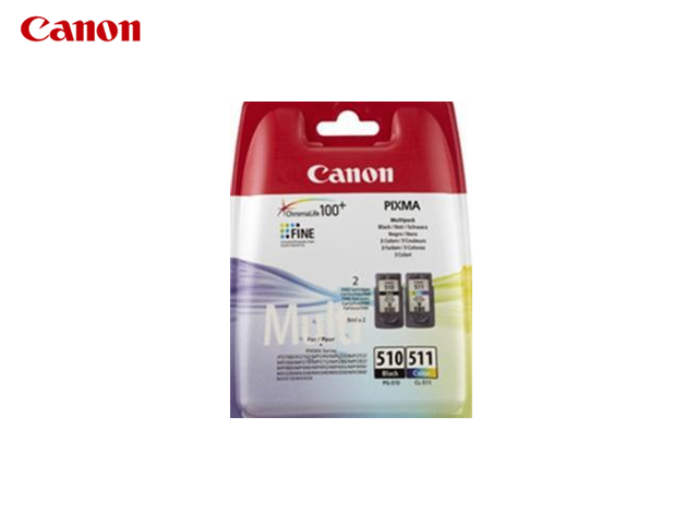 CANON 2970B010 PG-510BK/CL-511 KARTUŞ İKİLİ PAKET