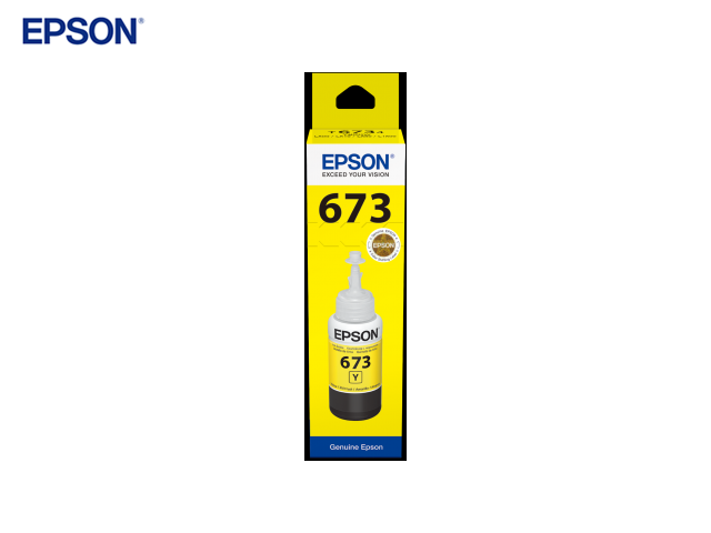 EPSON T6734, Sarı (Yellow), 70ml, L805, L810, L850, L1800 Mürekkepleri - C13T67344A