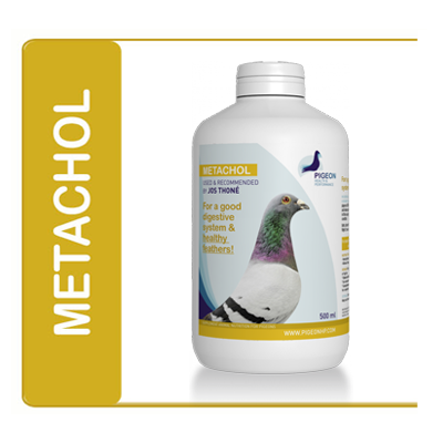 PIGEON Health Performance, METACHOL 500 ml. (Güvercin Genel Bakım Ürünüdür.)
