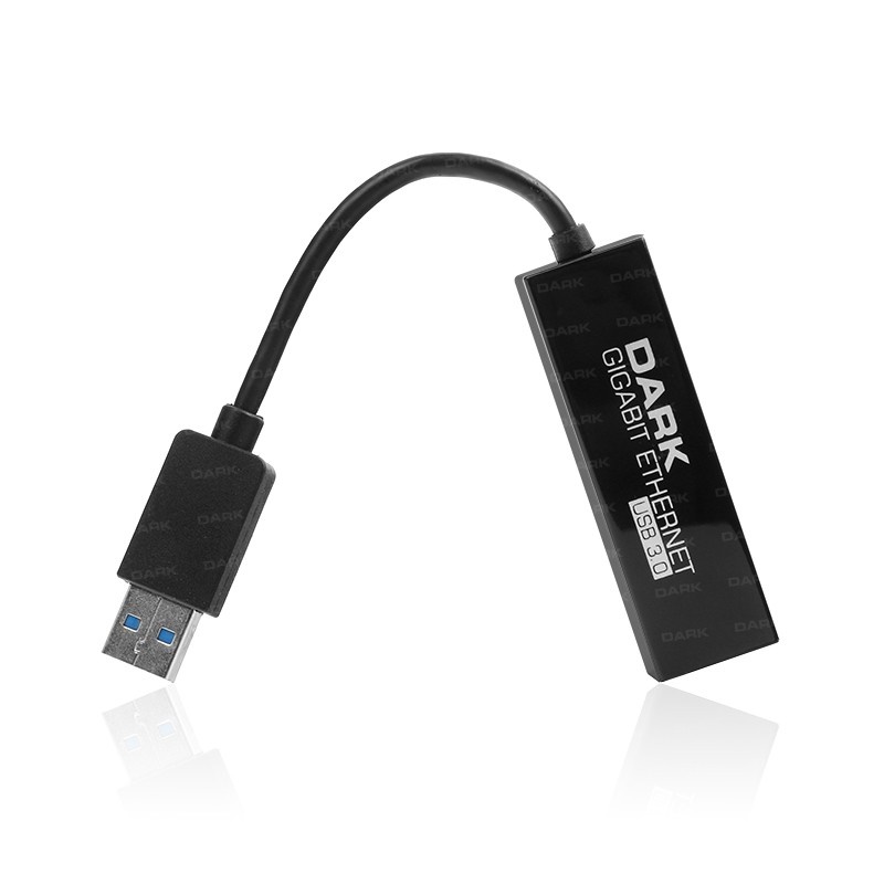 DARK DK-NT-U3GLAN, USB3.0 - 10/100/1000 Gigabit Ethernet Ağ Adaptörü