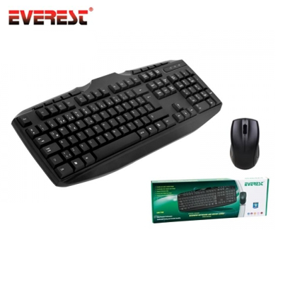 EVEREST UN-796, Q Türkçe, USB Klavye Mouse Set