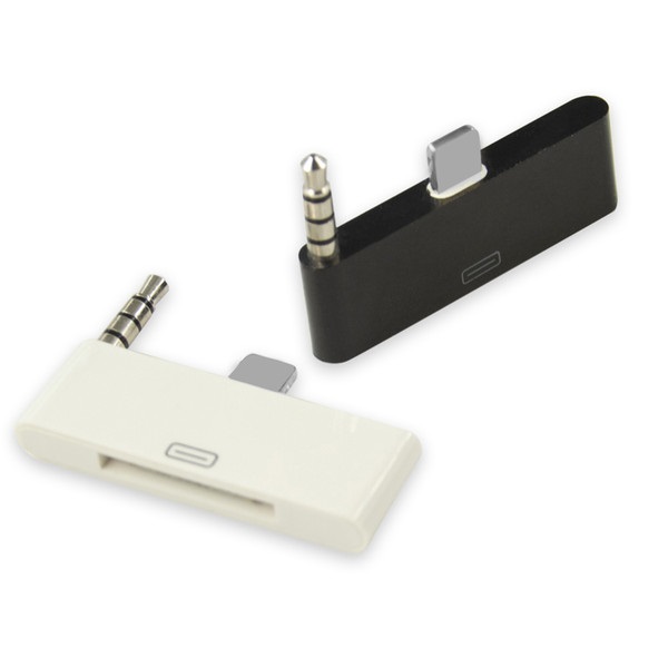 DARK (DK-AC-IPCA30LTAW) Apple 30Pin - 8 pin Lightning Dönüştürücü - Iphone5 To Iphone4 adaptör - Beyaz