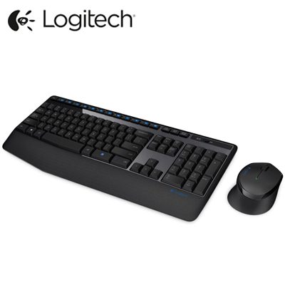 LOGITECH MK345 920-006514 Q Türkçe Kablosuz  Siyah Klavye + Mouse Seti