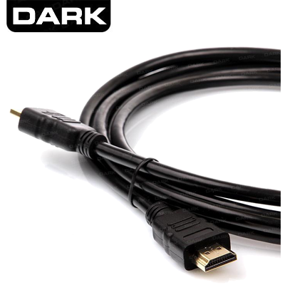 DARK DK-HD-CV20L200, 2 Metre, 4K, 3D, Ağ Destekli, Altın Uçlu HDMI Kablo DK­HD­CV20L200