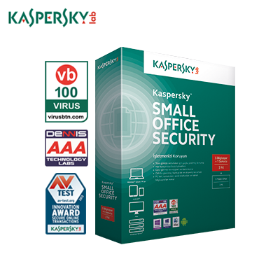 KASPERSKY KSOS Small Office Security, (1 Server + 10 PC + 10 MD), 1 YIL