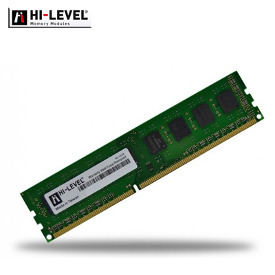 HI-LEVEL 8GB 2400MHz  DDR4 1.2V CL15 UDIMM RAM - HLV-PC19200D4-8G