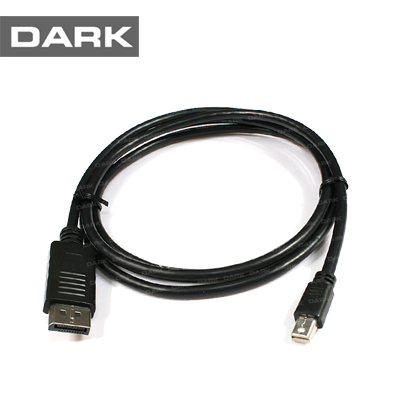 DARK (DK-CB-DPXMDPL150), 1.5, Metre, Mini DisplayPort - Display Port Kablo