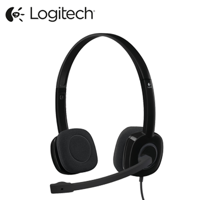 LOGITECH H151 Stereo Mikrofonlu Kulaklık 981-000589