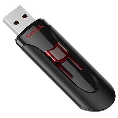 SANDISK Cruzer Glide 128GB USB Flash Bellek - SDCZ600-128G-G35