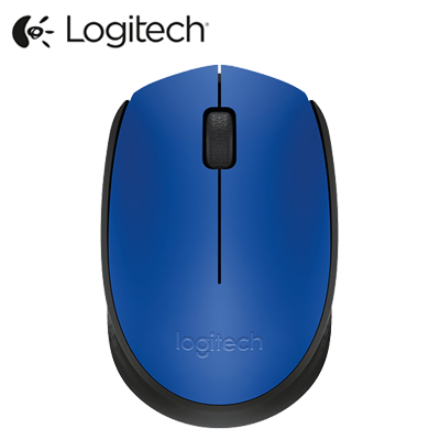 LOGITECH M171 Kablosuz Mouse Mavi 910-004640