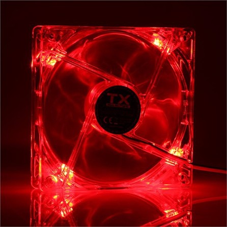 TX (TXCCF12RD), 12cm Kırmızı LED