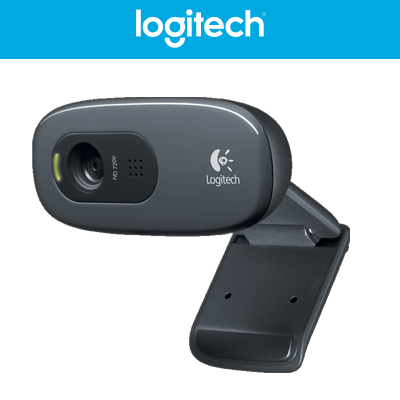 LOGITECH C270 Hd Webcam 960-001063