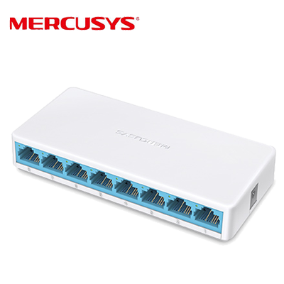 MERCUSYS MS108, 8 Port, 10/100Mbps, Desktop Switch