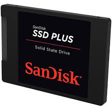 SANDISK 240 GB SSD Plus SDSSDA-240G-G26 2.5" SATA 3.0 SSD