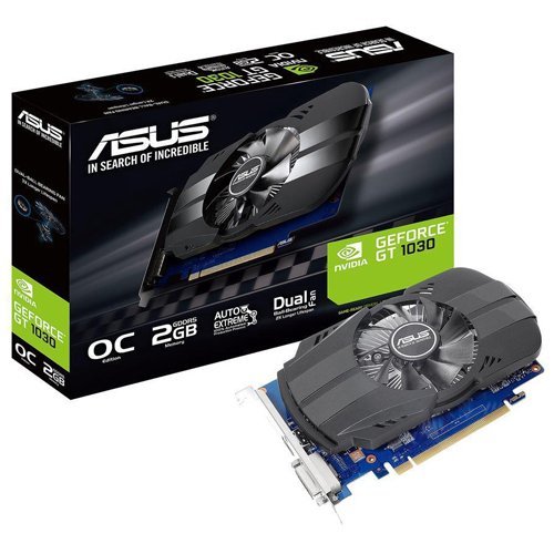 ASUS PH-GT1030-O2G 64 Bit GDDR5 2GB Ekran Kartı