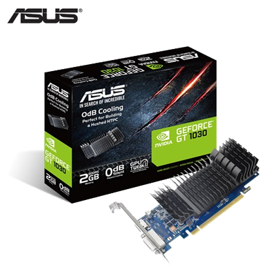 ASUS GT1030-SL-2G-BRK 64 Bit GDDR5 2GB Ekran Kartı