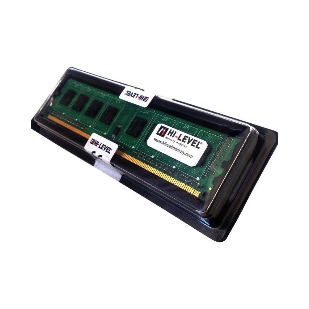 HI-LEVEL 4GB 2400MHz  DDR4 1.2V CL17 UDIMM RAM - HLV-PC19200D4-4G