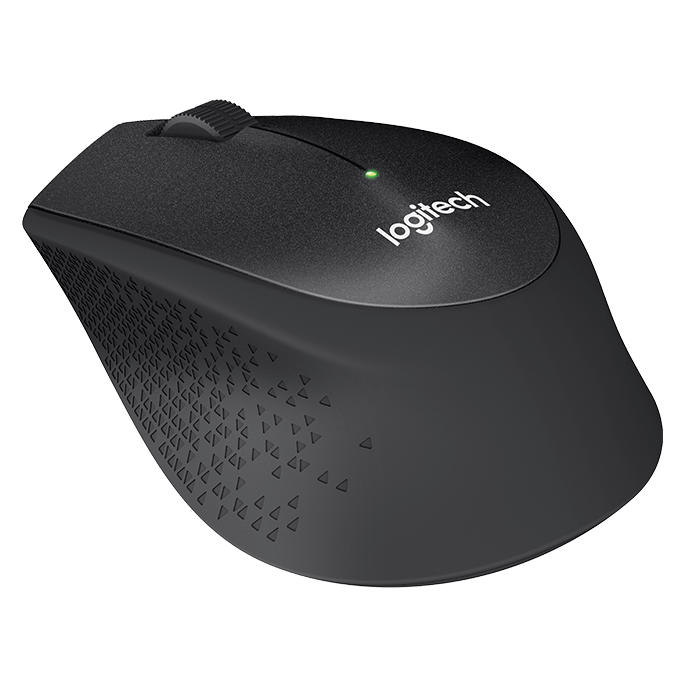 LOGITECH M330 Silent Kablosuz Mouse Siyah 910-004909