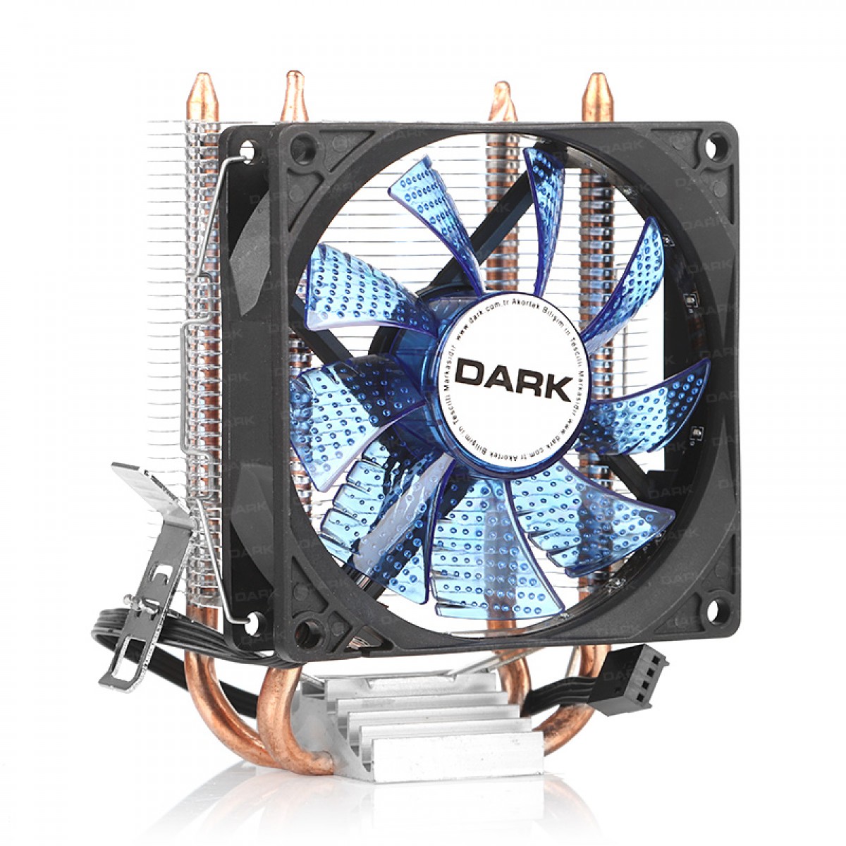Dark Freezer X92 (DKCCX92BL) INTEL/AMD Uyumlu işlemci Soğutucu