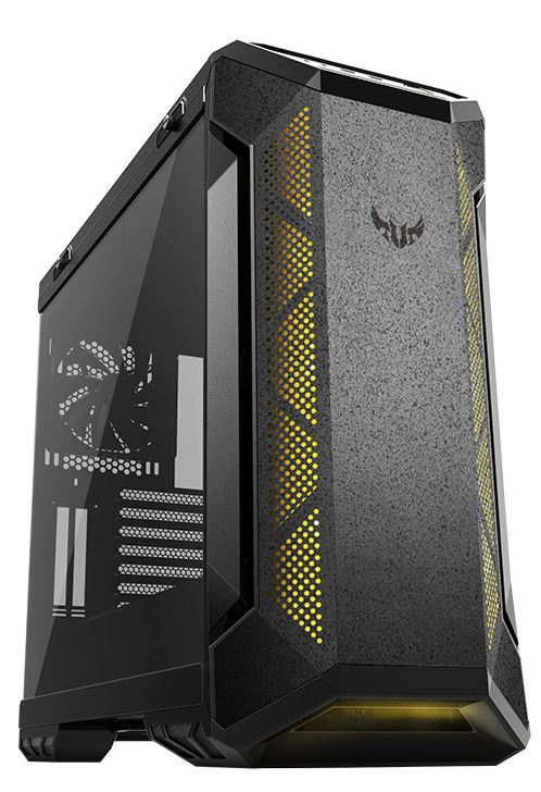 ASUS TUF Gaming GT501 Siyah Çelik & Temperli Cam ATX Mid Tower